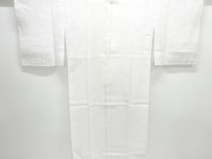 本麻透かし織　ススキ模様長襦袢